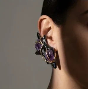 Designer jewelry is known for its innovative and often avant-garde designs.