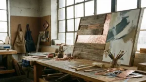 One of the most compelling reasons to give handcrafted wall art as a gift is the story behind it.