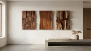 While rosewood is traditionally associated with classic and vintage interiors, it pairs exceptionally well with modern minimalist furniture.