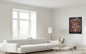 A hallmark of minimalist design is the use of neutral tones.