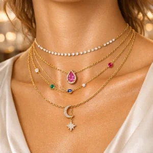 Layering Jewellery Like a Pro