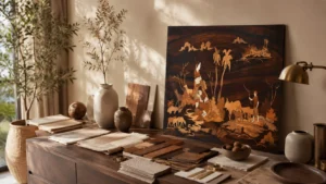 Handcrafted Wall Art Inspires Slow, Thoughtful Decorating