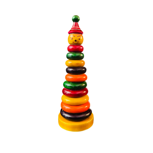 Wooden Toys Counting Rings