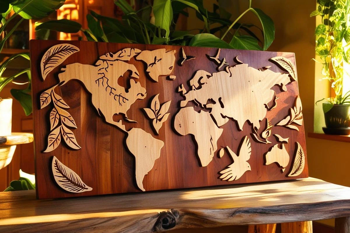5 Reasons Why Wooden Wall Art Adds Warmth to Your Home