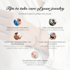 Classic style Bracelet with 30 points certified moissanite - Image 2