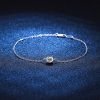 Classic style Bracelet with 30 points certified moissanite - Image 5