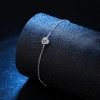 Classic style Bracelet with 30 points certified moissanite - Image 6
