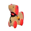 Woody Dog - Toy wooden dog with leash - Image 4