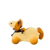 Woody Dog - Toy wooden dog with leash - Image 2