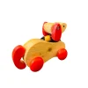 Woody Dog - Toy wooden dog with leash - Image 3