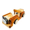 Wood Wagon - Toy wooden Open Jeep - Image 10