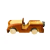Wood Wagon - Toy wooden Open Jeep - Image 7