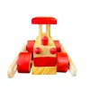 Asphalt Ace - Toy wooden Road roller - Image 4