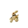 Bugs Bunny - Toy wooden Rabbit with leash - Image 4