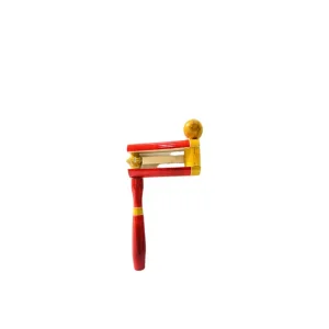 Shake ‘n’ Giggle - Toy wooden rattle