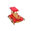 Asphalt Ace - Toy wooden Road roller - Image 2