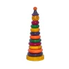 Stack and Play small - Toy wooden stacking rings - Image 2