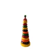 Stack and Play small - Toy wooden stacking rings - Image 3