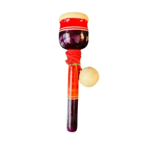 Toss and Catch - Toy wooden ball and catcher