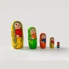 Little Lada - Toy wooden russian doll - Image 2