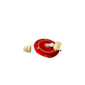 Spin Top - Toy round wooden top