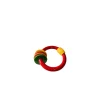 Shake ‘n’ Giggle - Toy wooden ring straight rattle - Image 2