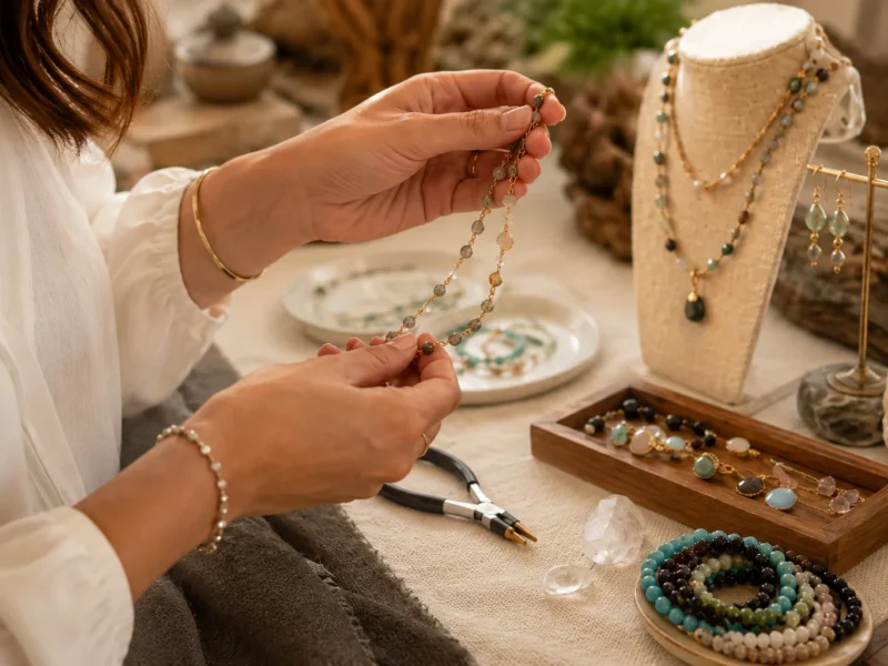 How to Spot Genuine Handmade Jewellery: Tips for Shoppers