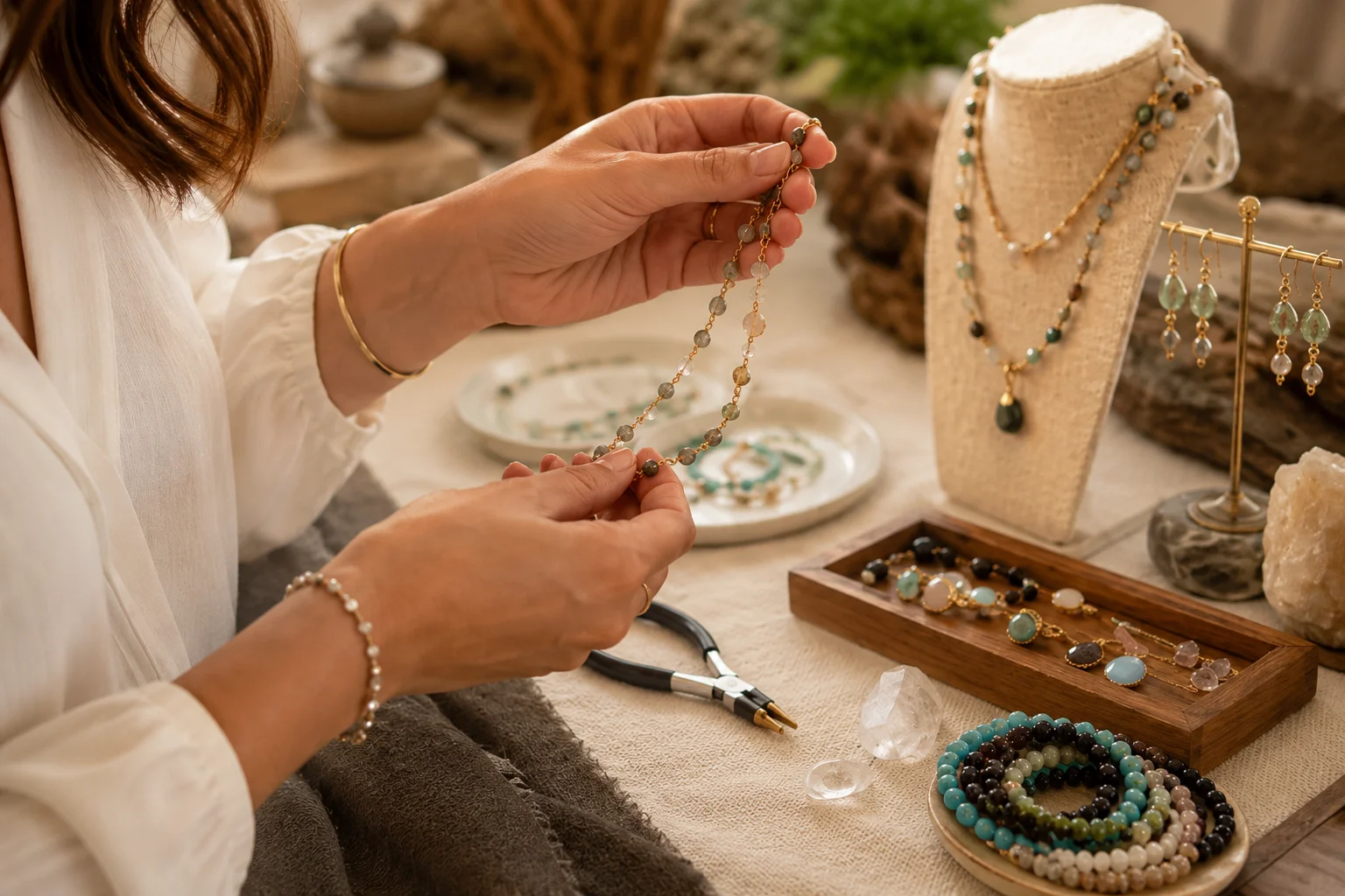 How to Spot Genuine Handmade Jewellery: Tips for Shoppers