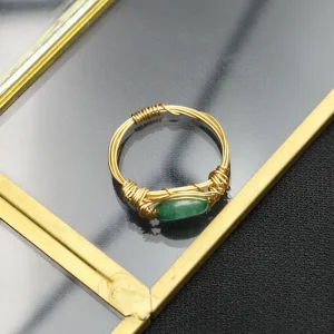 Fresh Water Pearl 18k Gold Plated Ring