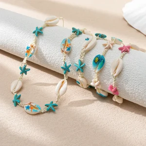 Red Starfish Bracelet