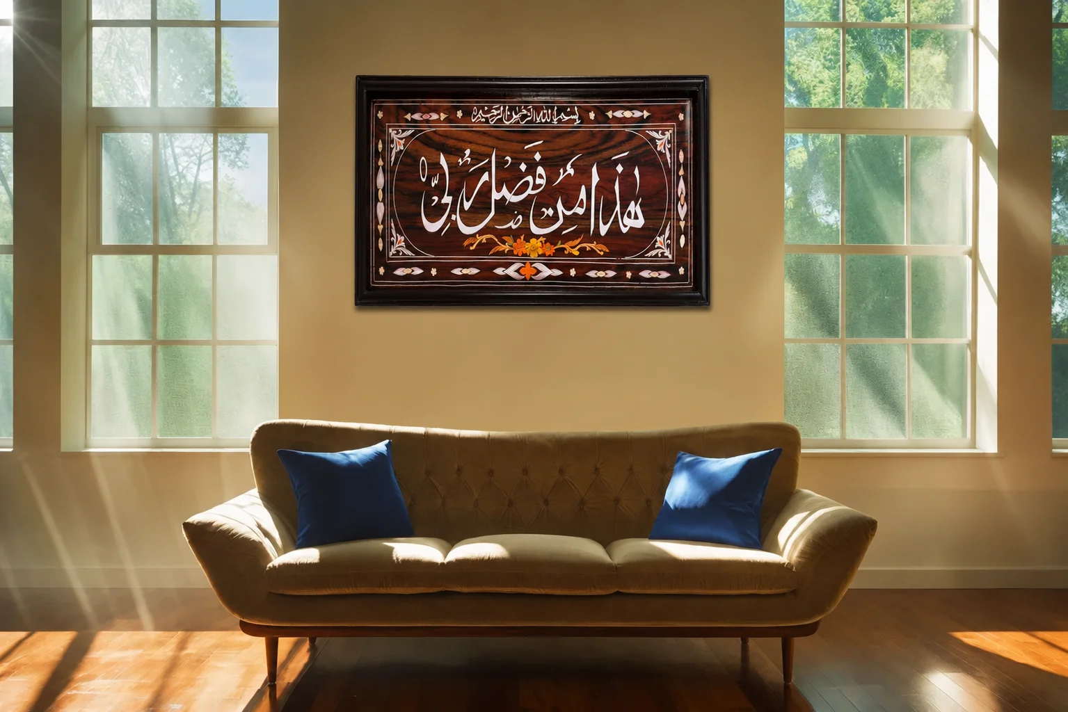 The Art of Choosing the Perfect Wall Hanging for Your Living Room
