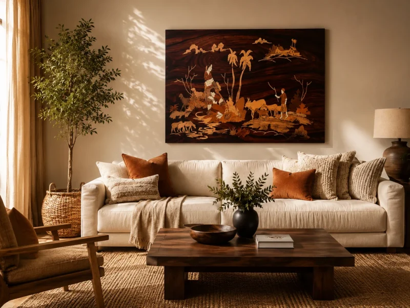 Why Handcrafted Wall Art Inspires Creativity in Home Design