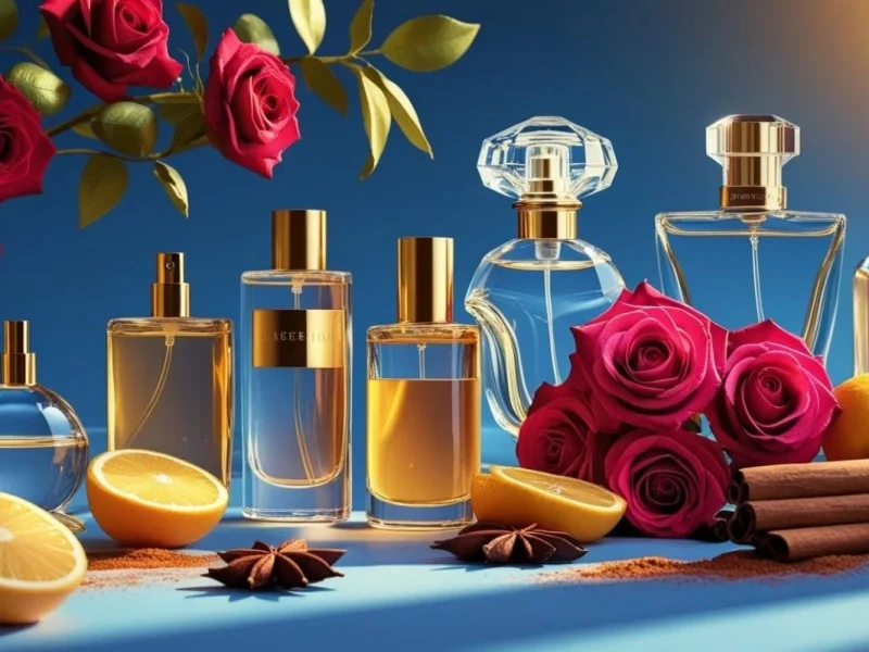 A Journey Through the World of Perfumery: From Creation to Application