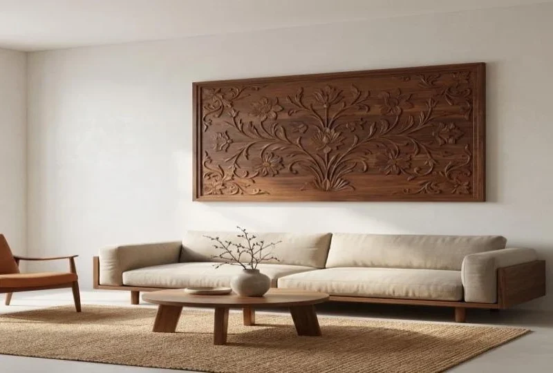 5 Ways to Incorporate Rosewood Wall Hangings into Minimalist Décor