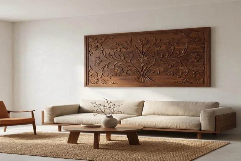 5 Ways to Incorporate Rosewood Wall Hangings into Minimalist Décor