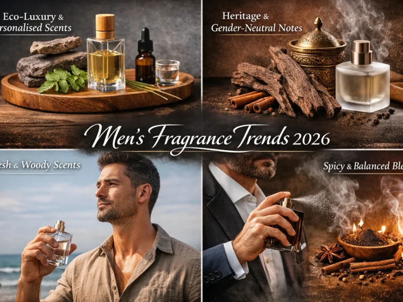 From Fresh to Spicy: The Best Perfumes for Men in 2026