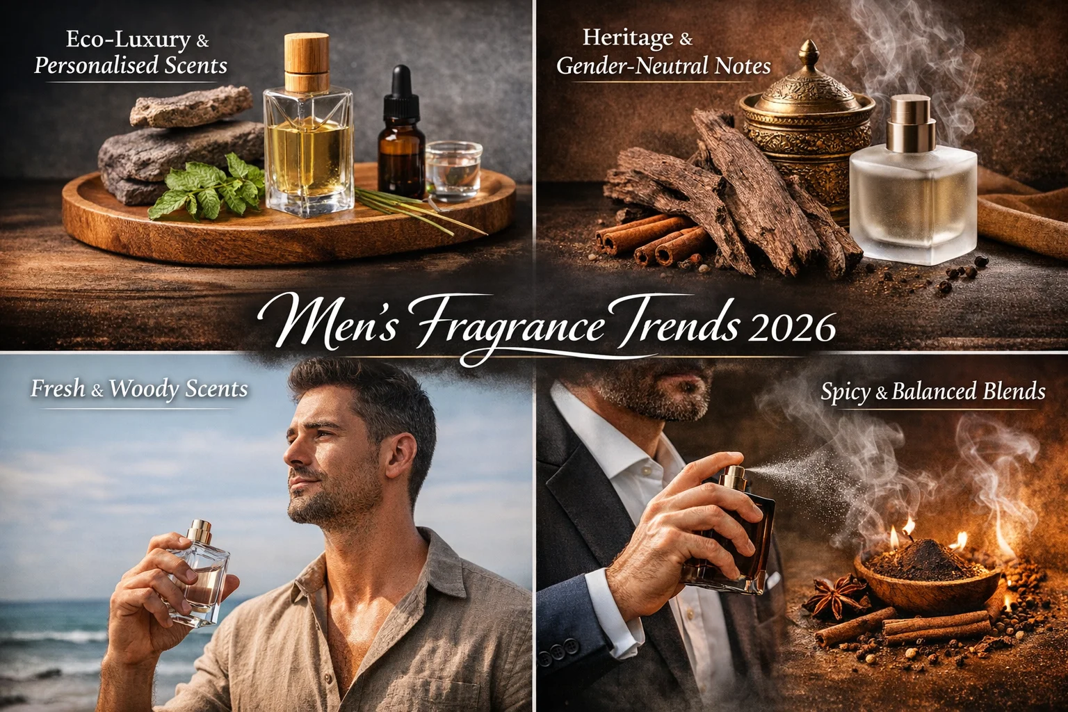 From Fresh to Spicy: The Best Perfumes for Men in 2026
