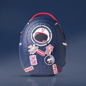 Space Themed Silicone Bag - Stylish and Durable