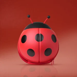 Red Ladybug Bag